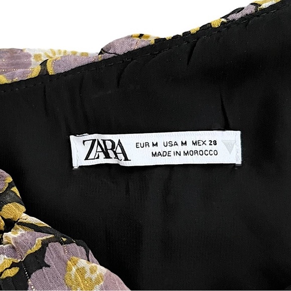 Zara One Shoulder Dress - Picture 5 of 5